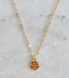 The flower child necklace