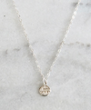 The flower child necklace