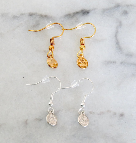 The flower child earrings
