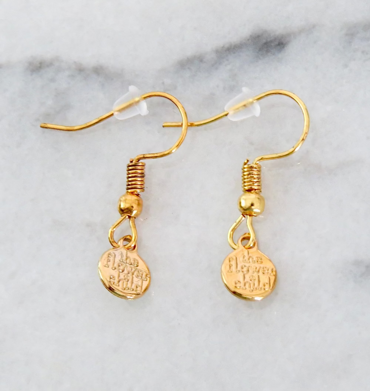 The flower child earrings