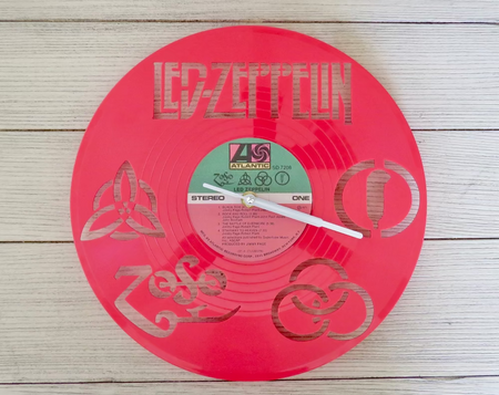 *Limited edition* Led Zeppelin record clock