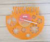 *Limited edition* Janis Joplin record clock