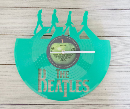 *Limited edition* Beatles record clock