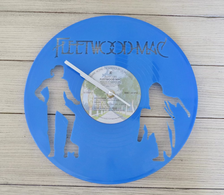 *Limited edition* Fleetwood Mac record clock