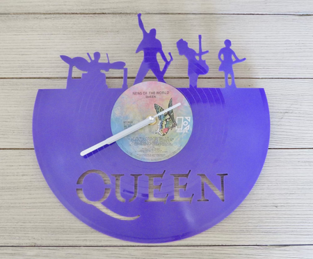 *Limited edition* Queen record clock
