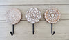 Mandala wall hooks