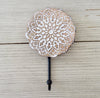 Mandala wall hooks