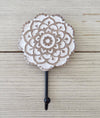 Mandala wall hooks