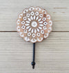 Mandala wall hooks