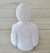 White buddha figurine