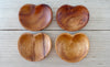 Wooden heart dish