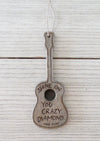 Guitar lyric ornament