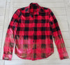 UP-CYCLED Queen flannel