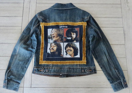 UP-CYCLED Beatles jacket