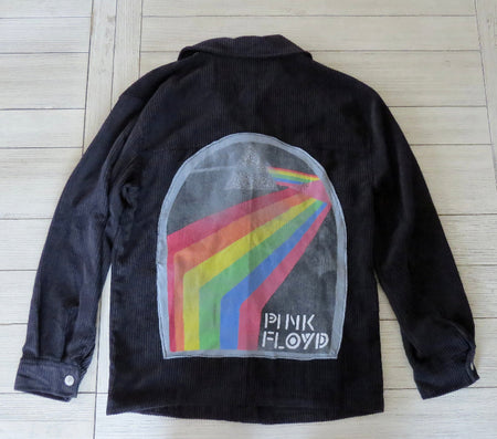 UP-CYCLED Pink Floyd button up