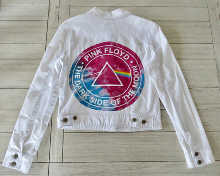 UP-CYCLED Pink Floyd jacket