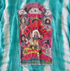 UP-CYCLED Led Zeppelin kimono