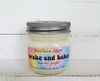 Wake and bake candle