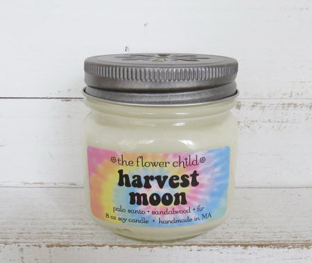 Harvest moon candle