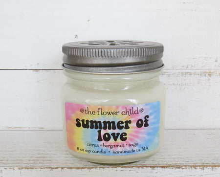 Summer of Love candle