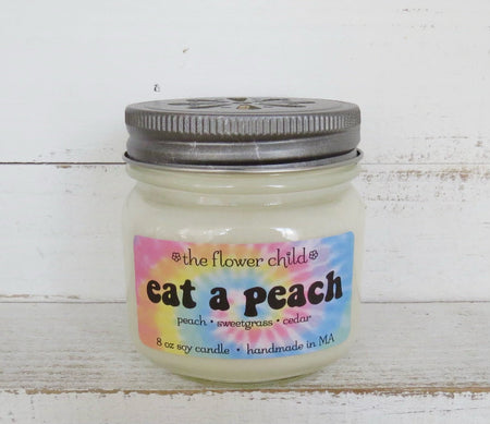 Eat a Peach candle