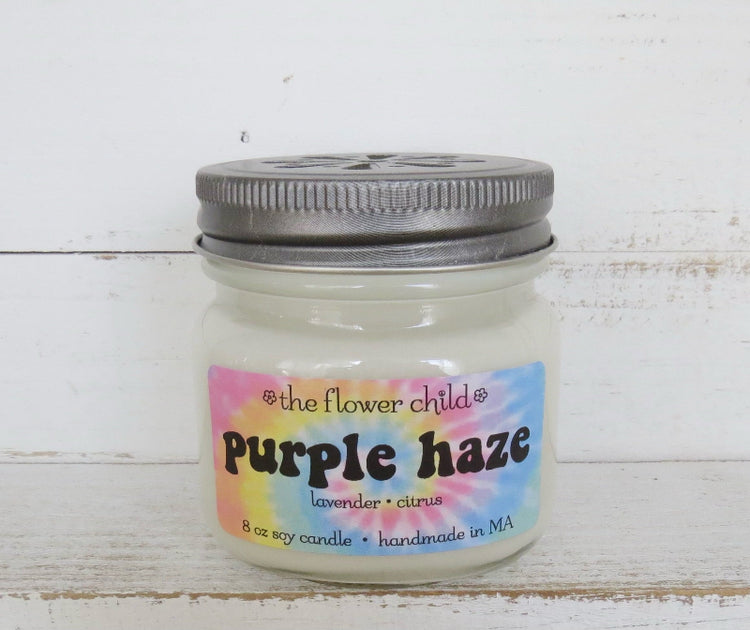 Purple haze candle