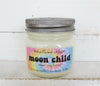 Moon child candle
