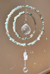 Amazonite sun catcher