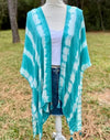 UP-CYCLED Led Zeppelin kimono