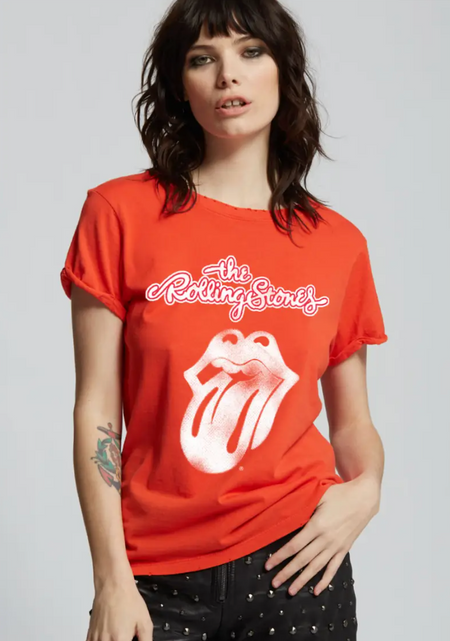Rolling Stones tee