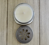 Harvest moon candle