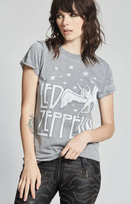 Led Zeppelin burnout tee