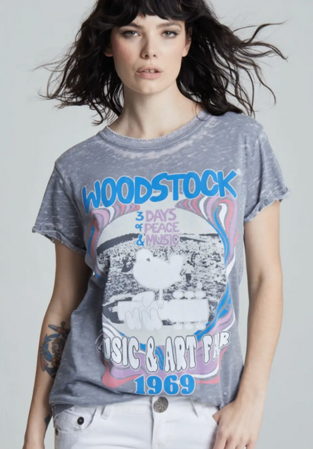 Woodstock festival tee