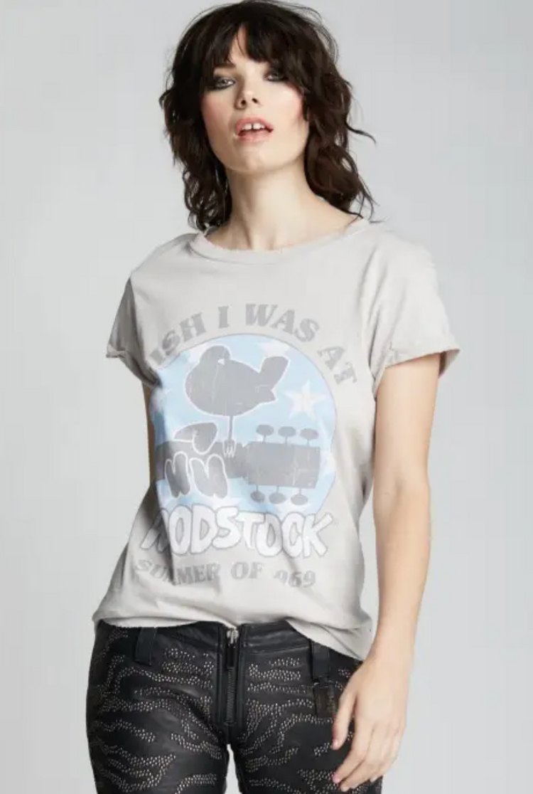 Wish I was at Woodstock tee