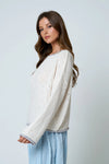 Cozy knit sweater