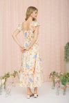 Floral maxi dress