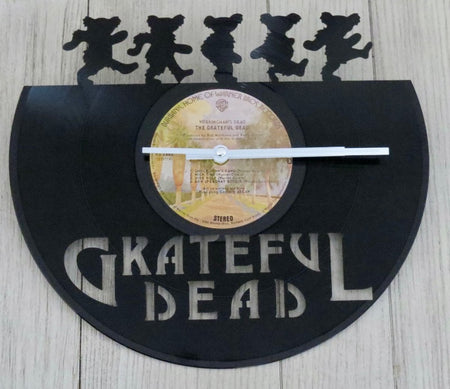 grateful dead record clock