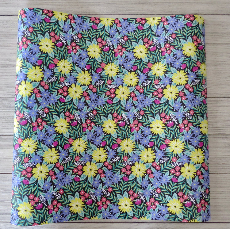 floral gift wrap