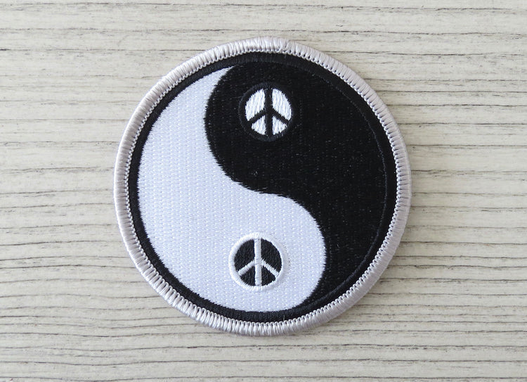 yin yang patch