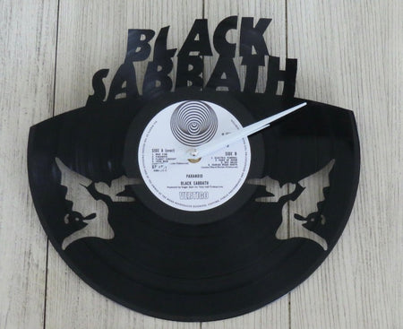black sabbath record clock