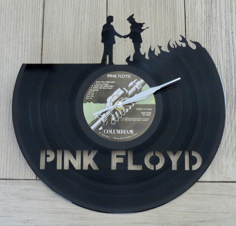 pink floyd record clock – The Flower Child