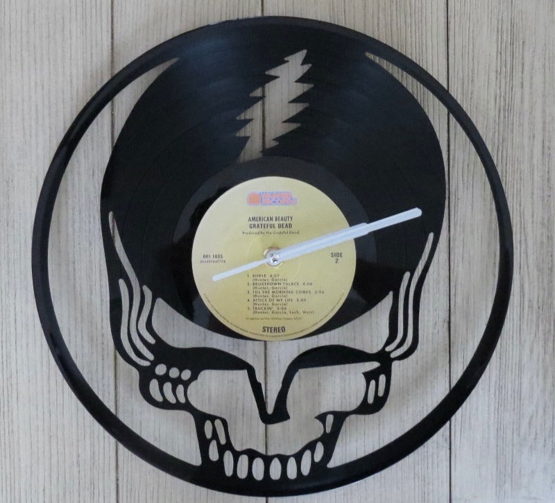 Grateful Dead record clock – The Flower Child