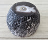 citrine geode candle