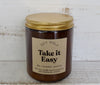 take it easy candle