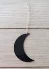 Moon vinyl ornament