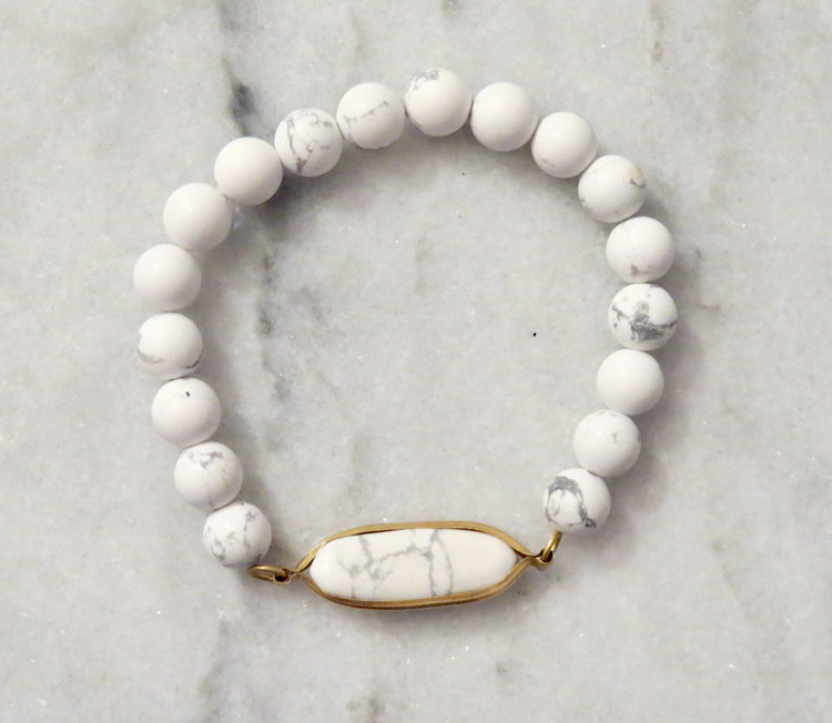 marble stretch bracelet