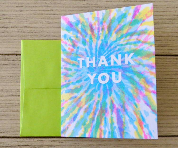 thank you card