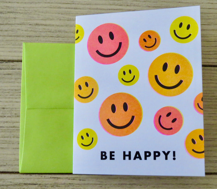 be happy card