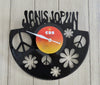 janis joplin record clock