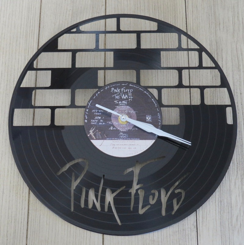 pink floyd record clock – The Flower Child